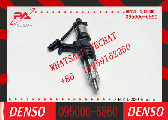 Diesel Fuel Injector 095000-6860 095000-6861 ME304627 ME307086 for MITSUBISHI FH FK FM 6M60T
