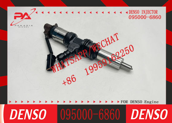 Diesel Fuel Injector 095000-6860 095000-6861 ME304627 ME307086 for MITSUBISHI FH FK FM 6M60T