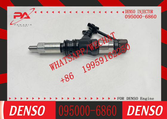 Diesel Fuel Injector 095000-6860 095000-6861 ME304627 ME307086 for MITSUBISHI FH FK FM 6M60T