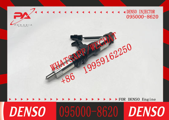 High Quality New Common Rail Diesel Fuel Injector 095000-8620 095000-8621 for Mitsubishi 6M60T ME306200 Injection Valves