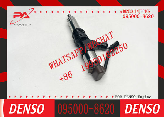 High Quality New Common Rail Diesel Fuel Injector 095000-8620 095000-8621 for Mitsubishi 6M60T ME306200 Injection Valves