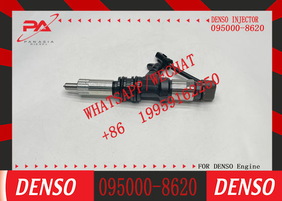 High Quality New Common Rail Diesel Fuel Injector 095000-8620 095000-8621 for Mitsubishi 6M60T ME306200 Injection Valves