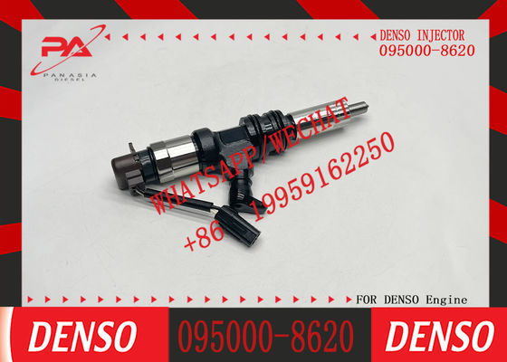 High Quality New Common Rail Diesel Fuel Injector 095000-8620 095000-8621 for Mitsubishi 6M60T ME306200 Injection Valves