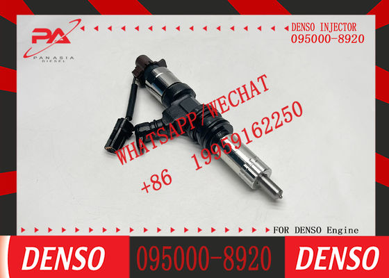 6M60 Diesel Common Rail Fuel Injector 095000-5450 095000-8920 ME302143 ME306398