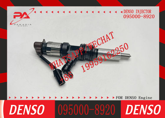 6M60 Diesel Common Rail Fuel Injector 095000-5450 095000-8920 ME302143 ME306398