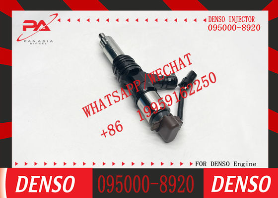 6M60 Diesel Common Rail Fuel Injector 095000-5450 095000-8920 ME302143 ME306398