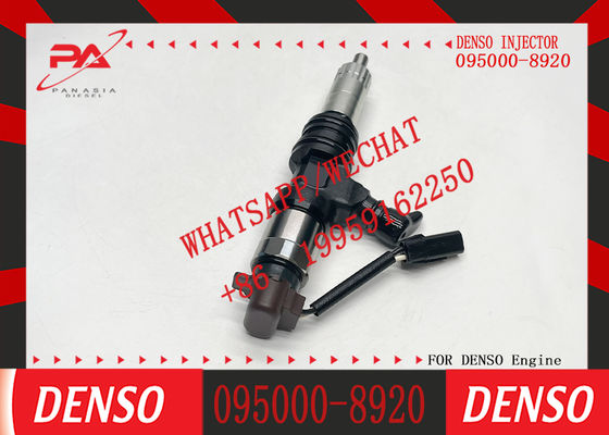 6M60 Diesel Common Rail Fuel Injector 095000-5450 095000-8920 ME302143 ME306398