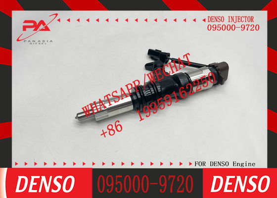 Diesel Common Rail Fuel Injector 095000-9570 095000-9720 ME307335 ME307488 6M60 6M60T Truck