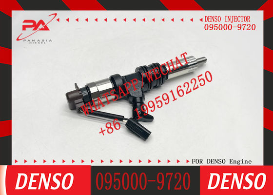 Diesel Common Rail Fuel Injector 095000-9570 095000-9720 ME307335 ME307488 6M60 6M60T Truck
