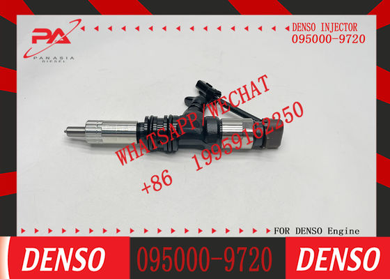 Diesel Common Rail Fuel Injector 095000-9570 095000-9720 ME307335 ME307488 6M60 6M60T Truck