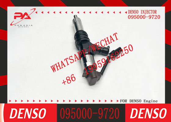 Diesel Common Rail Fuel Injector 095000-9570 095000-9720 ME307335 ME307488 6M60 6M60T Truck