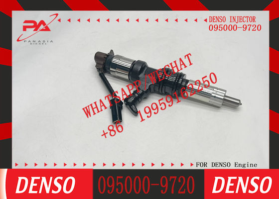 Diesel Common Rail Fuel Injector 095000-9570 095000-9720 ME307335 ME307488 6M60 6M60T Truck