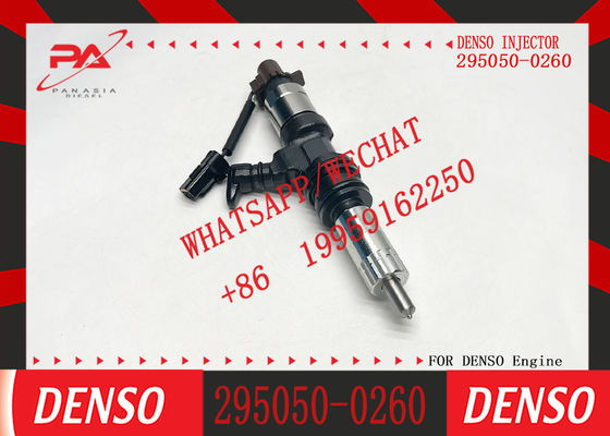 New Fuel Injector ME306476 295050-0260 295050-0261 295050-0269 SH0113H50 for Mitsubishi Fuso 6M60 Mazda CX5 2.2d J53C Engine