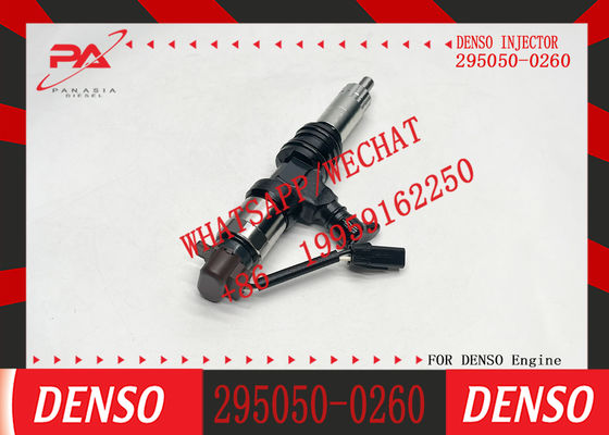 New Fuel Injector ME306476 295050-0260 295050-0261 295050-0269 SH0113H50 for Mitsubishi Fuso 6M60 Mazda CX5 2.2d J53C Engine