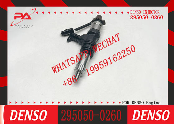 New Fuel Injector ME306476 295050-0260 295050-0261 295050-0269 SH0113H50 for Mitsubishi Fuso 6M60 Mazda CX5 2.2d J53C Engine