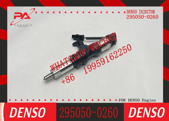 New Fuel Injector ME306476 295050-0260 295050-0261 295050-0269 SH0113H50 for Mitsubishi Fuso 6M60 Mazda CX5 2.2d J53C Engine