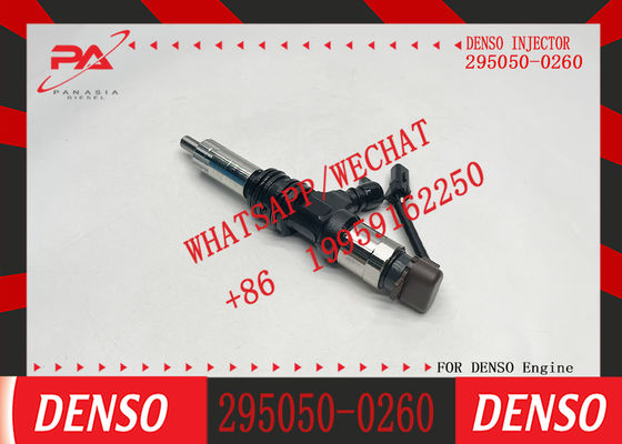 New Fuel Injector ME306476 295050-0260 295050-0261 295050-0269 SH0113H50 for Mitsubishi Fuso 6M60 Mazda CX5 2.2d J53C Engine