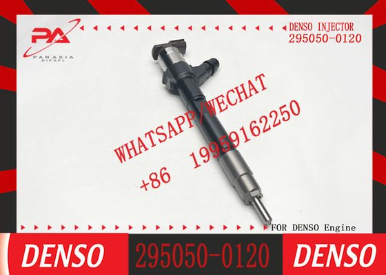 Factory Price Common Rail DENSO Diesel Fuel Injector 295050-0120 1465A323 for Caterpillar E323D Series Excavator