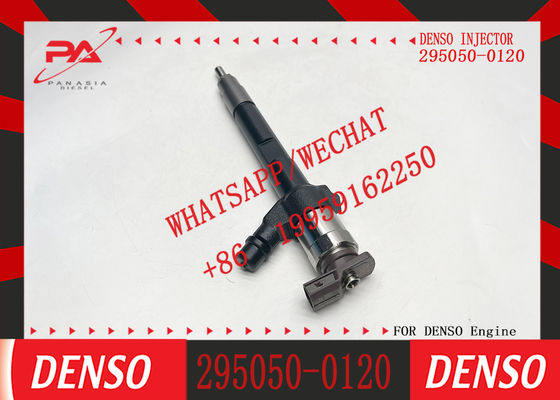 Factory Price Common Rail DENSO Diesel Fuel Injector 295050-0120 1465A323 for Caterpillar E323D Series Excavator
