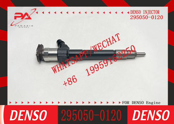 Factory Price Common Rail DENSO Diesel Fuel Injector 295050-0120 1465A323 for Caterpillar E323D Series Excavator