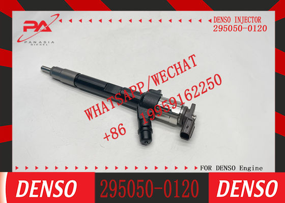 Factory Price Common Rail DENSO Diesel Fuel Injector 295050-0120 1465A323 for Caterpillar E323D Series Excavator