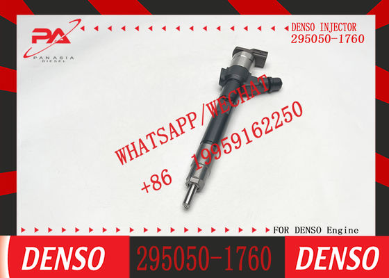 Fuel Injector 1465A439 295050-1760 for D-EN-SO Mitsu-bishi L200 Tr-iton 4N15 Engine