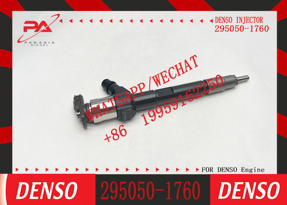 Fuel Injector 1465A439 295050-1760 for D-EN-SO Mitsu-bishi L200 Tr-iton 4N15 Engine