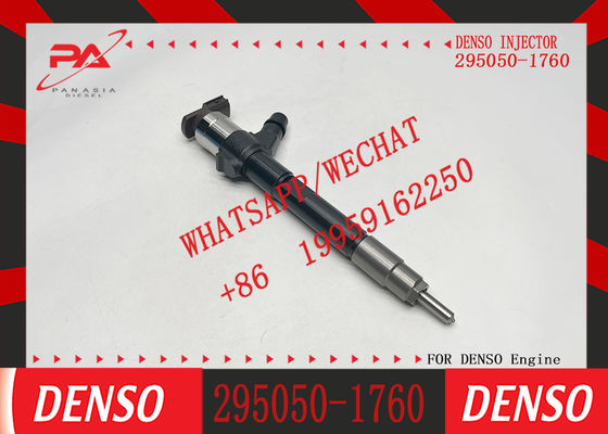 Fuel Injector 1465A439 295050-1760 for D-EN-SO Mitsu-bishi L200 Tr-iton 4N15 Engine