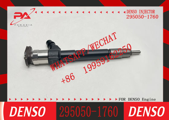 Fuel Injector 1465A439 295050-1760 for D-EN-SO Mitsu-bishi L200 Tr-iton 4N15 Engine