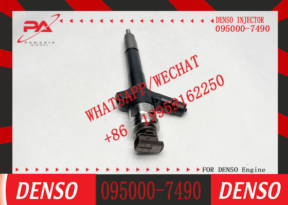 Diesel Common Rail Fuel Injector 095000-9560 095000-7490 1465A257 1465A297 for Mitsubishi L200 2.5 4D56 Triton