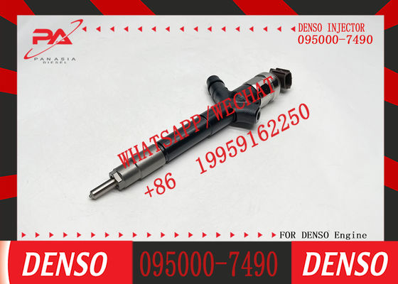 Diesel Common Rail Fuel Injector 095000-9560 095000-7490 1465A257 1465A297 for Mitsubishi L200 2.5 4D56 Triton