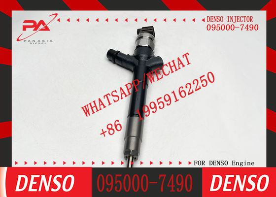 Diesel Common Rail Fuel Injector 095000-9560 095000-7490 1465A257 1465A297 for Mitsubishi L200 2.5 4D56 Triton