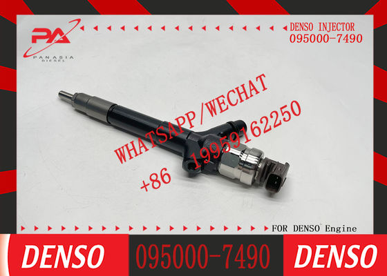 Diesel Common Rail Fuel Injector 095000-9560 095000-7490 1465A257 1465A297 for Mitsubishi L200 2.5 4D56 Triton