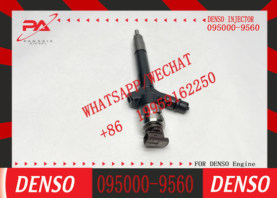 Original Common Rail Fuel Injector 260100-4030 095000-9560 Auto Engine Systems Common Rail Injector 095000-9560