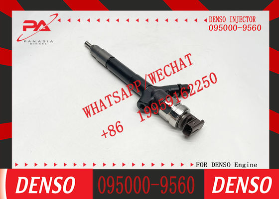 Original Common Rail Fuel Injector 260100-4030 095000-9560 Auto Engine Systems Common Rail Injector 095000-9560
