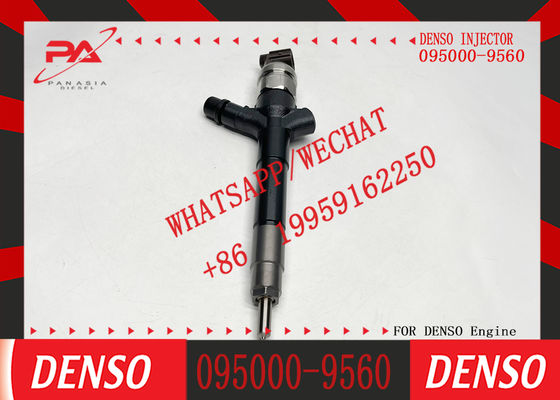 Original Common Rail Fuel Injector 260100-4030 095000-9560 Auto Engine Systems Common Rail Injector 095000-9560