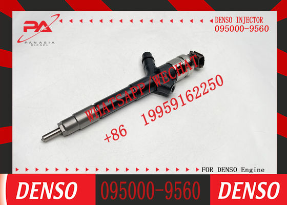 Original Common Rail Fuel Injector 260100-4030 095000-9560 Auto Engine Systems Common Rail Injector 095000-9560