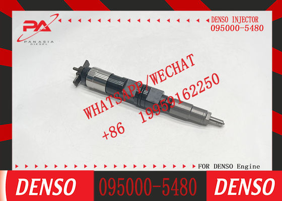 Engineering Machinery Parts for 095000-5480 RE520240 095000-5050 RE507860 Fuel Common Rail Injectors Used in Automotive Engines