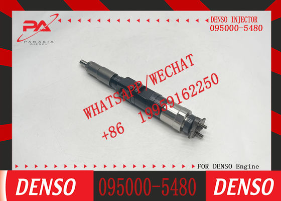 Engineering Machinery Parts for 095000-5480 RE520240 095000-5050 RE507860 Fuel Common Rail Injectors Used in Automotive Engines
