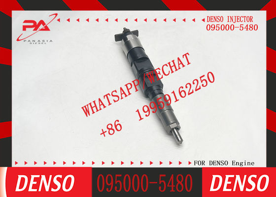 Engineering Machinery Parts for 095000-5480 RE520240 095000-5050 RE507860 Fuel Common Rail Injectors Used in Automotive Engines