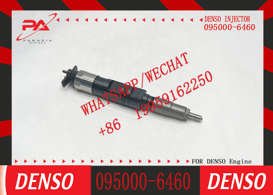 095000-6460 RE529150 Fuel Common Rail Injector Engineering Machinery Parts for Automotive Engines