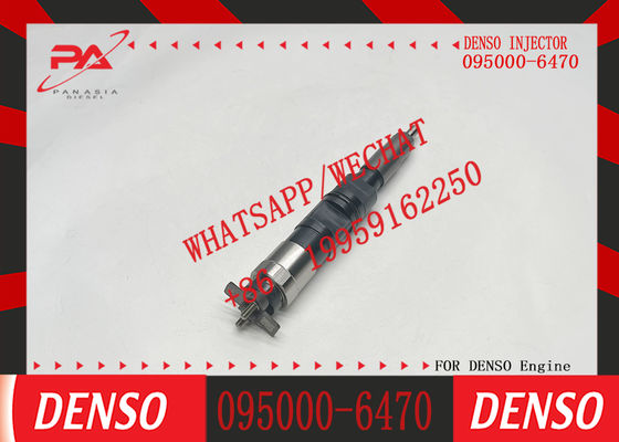 100% Original Diesel Injector Common Rail Injector 095000-6470 DZ100223 RE546777 RE528408