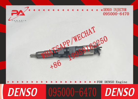 100% Original Diesel Injector Common Rail Injector 095000-6470 DZ100223 RE546777 RE528408