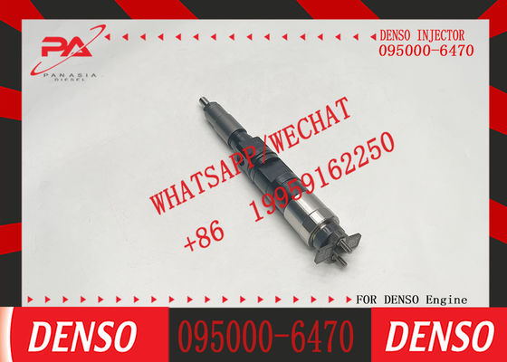 100% Original Diesel Injector Common Rail Injector 095000-6470 DZ100223 RE546777 RE528408