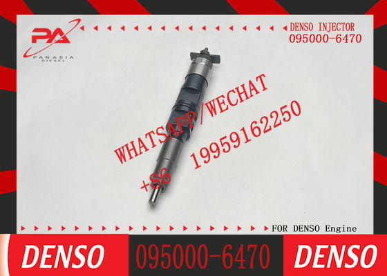 100% Original Diesel Injector Common Rail Injector 095000-6470 DZ100223 RE546777 RE528408