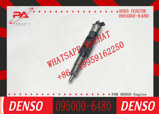 New Diesel Fuel Injector 095000-6480 Engine Pump Injector Sprayer RE529150 RE529151 RE529149 Models 095000-6460 095000-6470