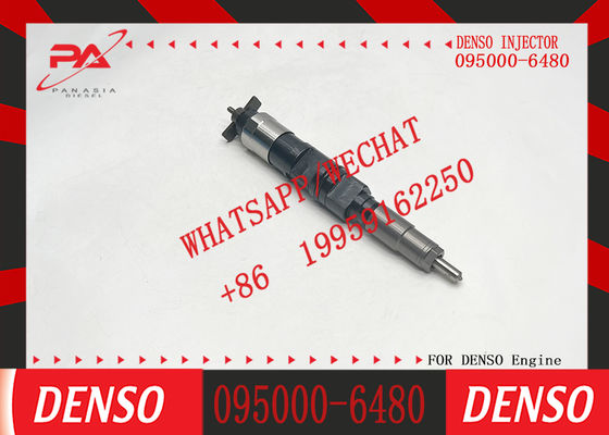 New Diesel Fuel Injector 095000-6480 Engine Pump Injector Sprayer RE529150 RE529151 RE529149 Models 095000-6460 095000-6470