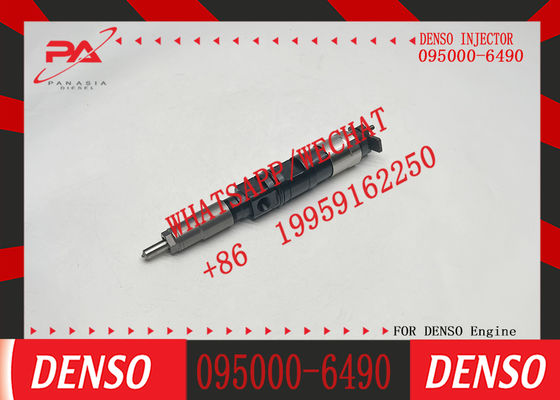 Fuel Injector 095000-6490 095000-6491 095000-6492 DZ100217 Fo RE529118 RE546781 RE524382