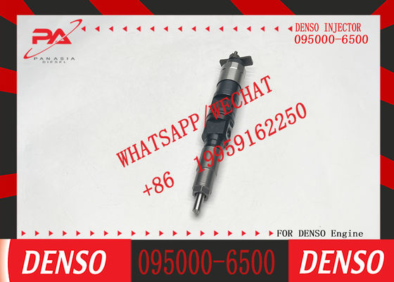 New Diesel Engine Part Fuel Injector 095000-6500 for Denso for John for RE529117 Dxm Diesel ABS Material Audi