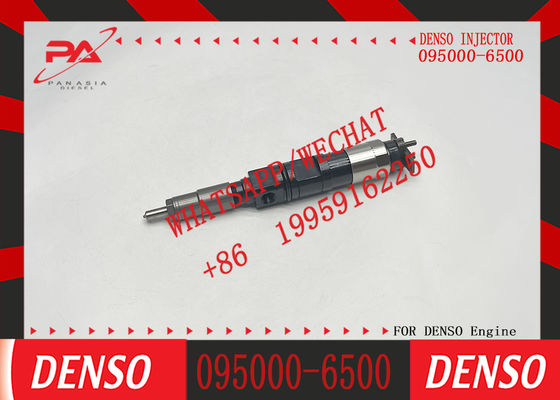 New Diesel Engine Part Fuel Injector 095000-6500 for Denso for John for RE529117 Dxm Diesel ABS Material Audi
